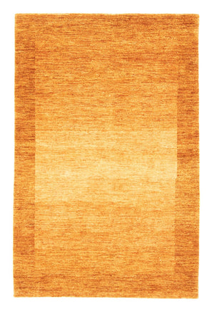 Alfombra Gabbeh - Loribaft Persa - 191 x 127 cm - oro