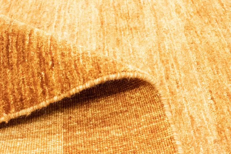 Alfombra Gabbeh - Loribaft Persa - 191 x 127 cm - oro