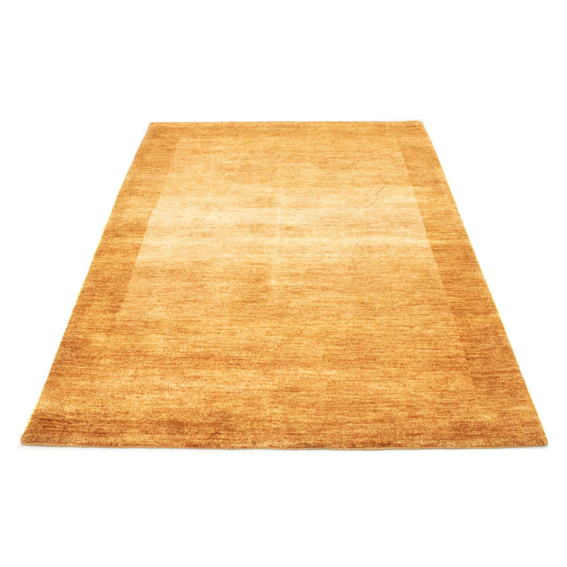 Alfombra Gabbeh - Loribaft Persa - 191 x 127 cm - oro