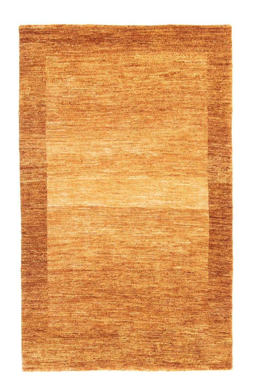 Alfombra Gabbeh - Loribaft Persa - 160 x 98 cm - oro