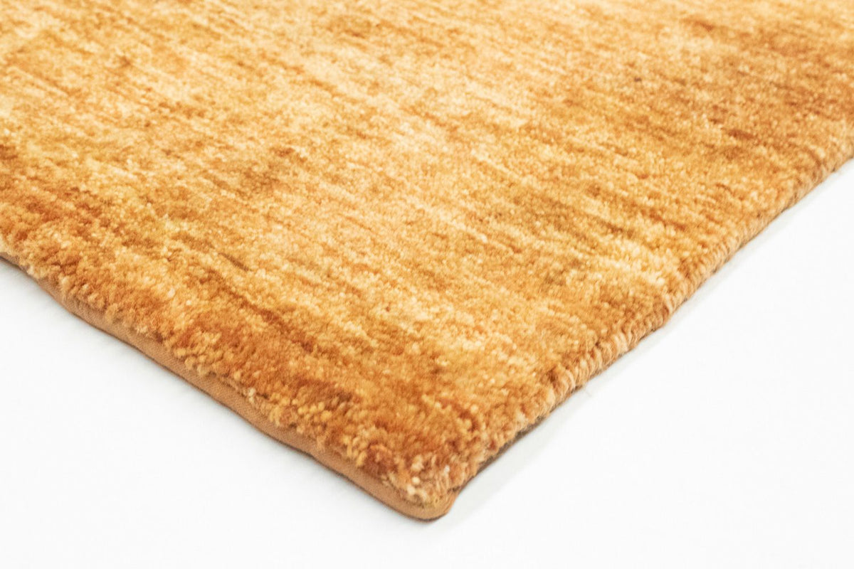 Alfombra Gabbeh - Loribaft Persa - 160 x 98 cm - oro