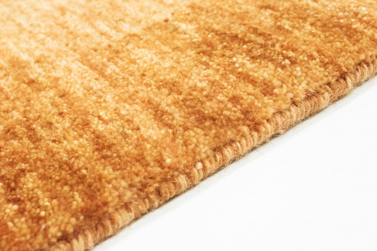 Alfombra Gabbeh - Loribaft Persa - 160 x 98 cm - oro