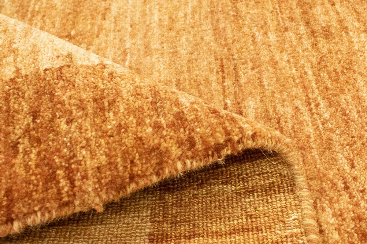 Alfombra Gabbeh - Loribaft Persa - 160 x 98 cm - oro