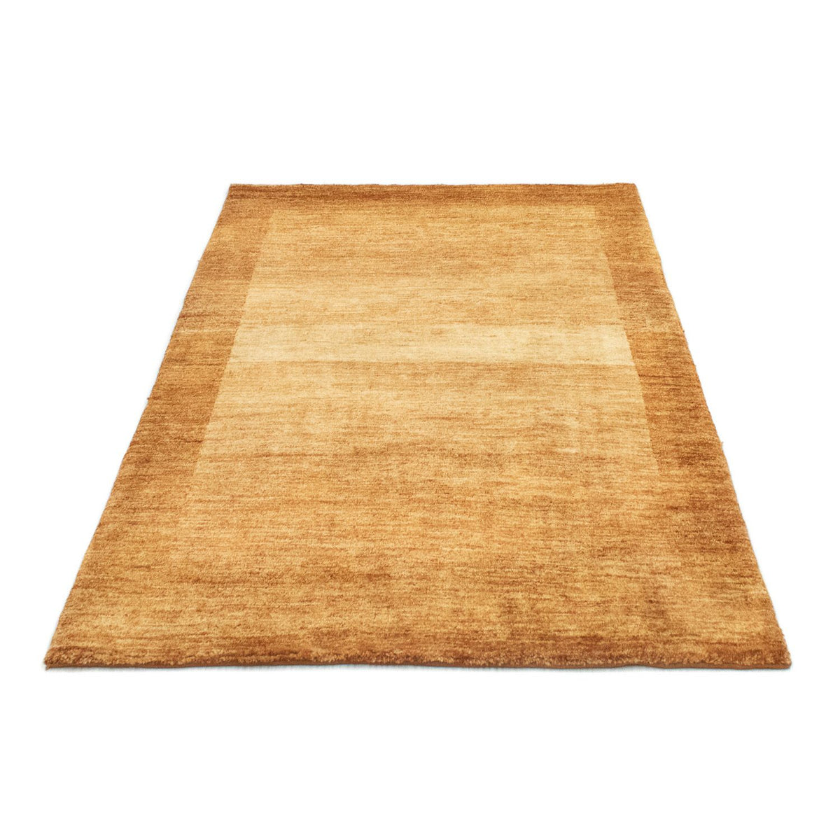 Alfombra Gabbeh - Loribaft Persa - 160 x 98 cm - oro