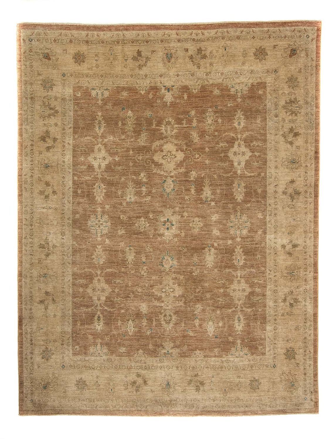 Alfombra Ziegler - 298 x 245 cm - marrón claro