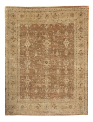 Alfombra Ziegler - 298 x 245 cm - marrón claro