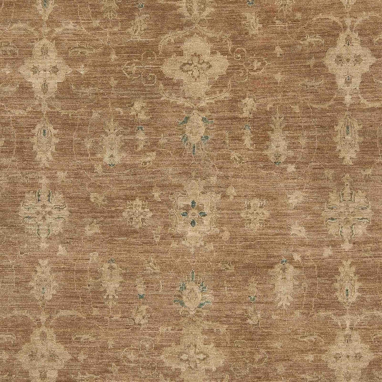 Alfombra Ziegler - 298 x 245 cm - marrón claro