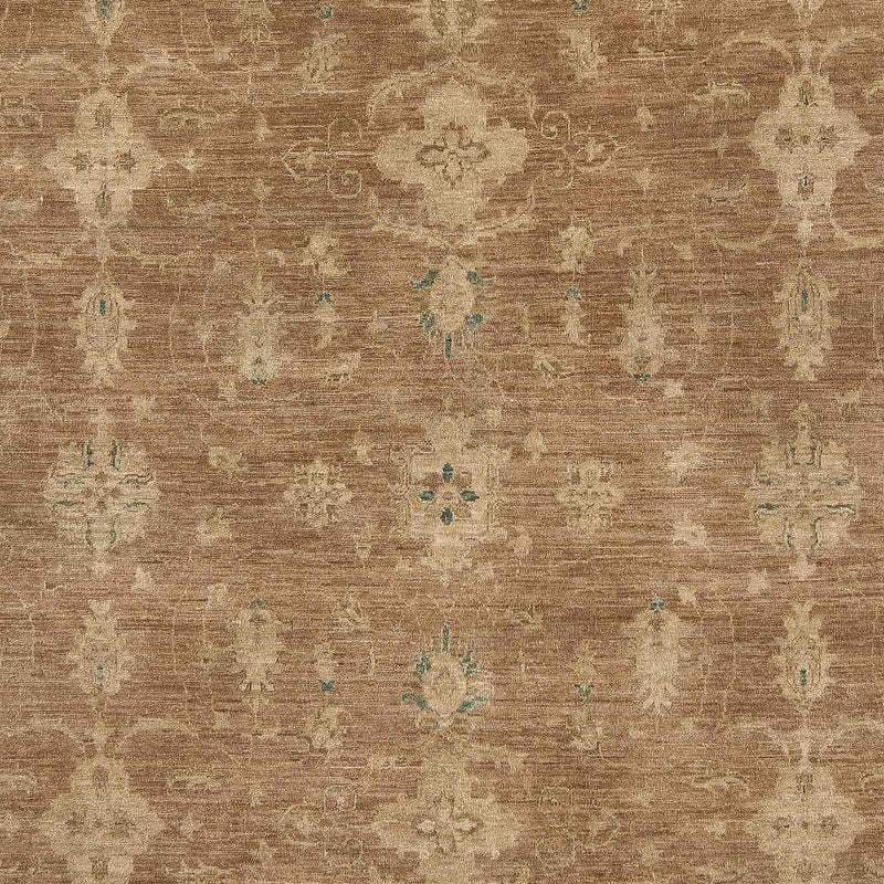Alfombra Ziegler - 298 x 245 cm - marrón claro