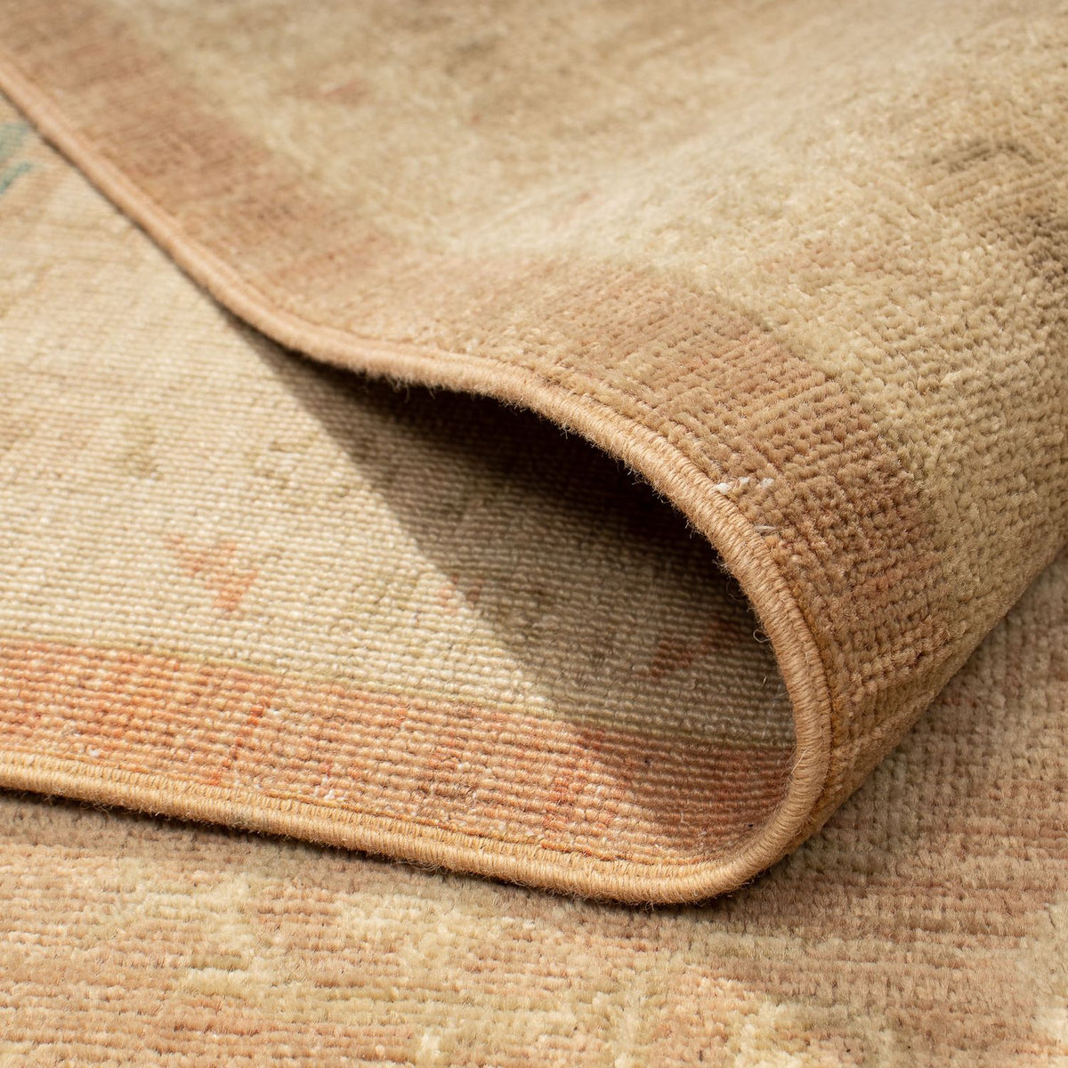 Alfombra Ziegler - 298 x 245 cm - marrón claro