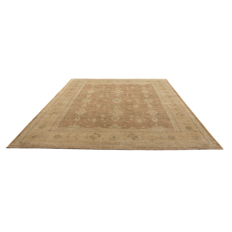 Alfombra Ziegler - 298 x 245 cm - marrón claro