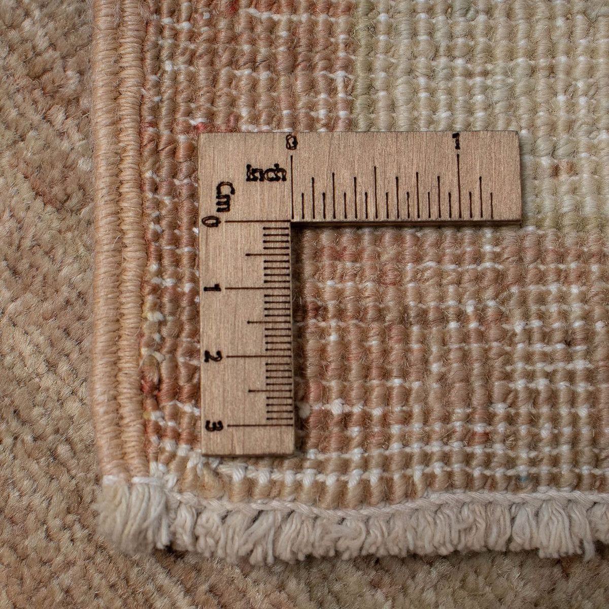 Alfombra Ziegler - 298 x 245 cm - marrón claro