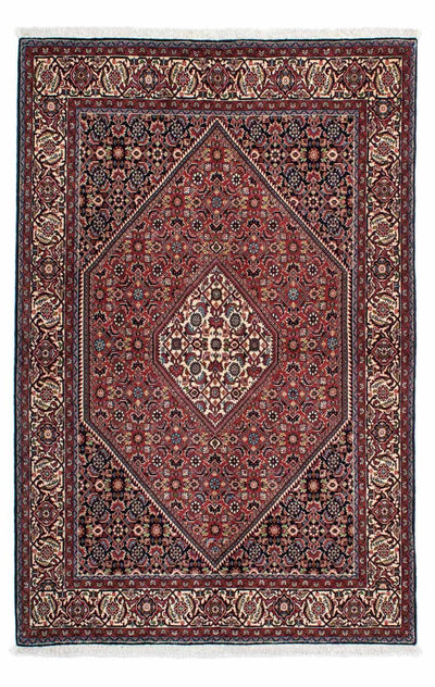 Bidjar - Zanjan Alfombra 136x210cm - Alfombra persa