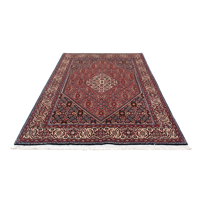 Alfombra persa - Bidjar - 210 x 136 cm - rojo