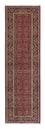 Alfombra de pasillo Alfombra persa - Bidjar - 298 x 85 cm - rojo oscuro