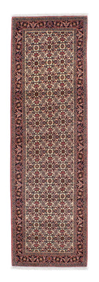 Alfombra de pasillo Alfombra persa - Bidjar - 291 x 80 cm - beige