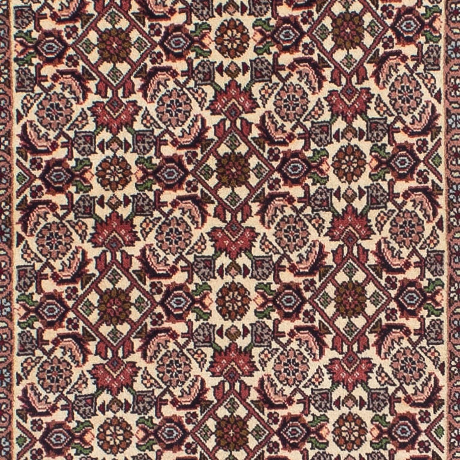 Alfombra de pasillo Alfombra persa - Bidjar - 291 x 80 cm - beige