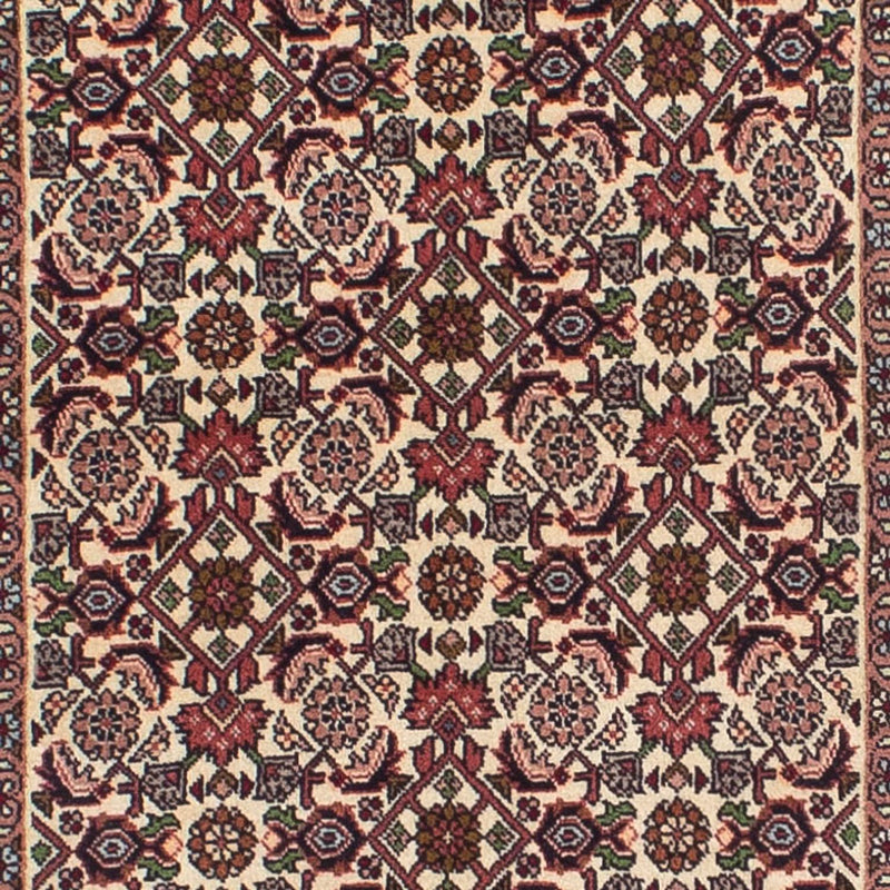 Alfombra de pasillo Alfombra persa - Bidjar - 291 x 80 cm - beige