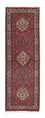 Alfombra de pasillo Alfombra persa - Bidjar - 238 x 75 cm - rojo claro