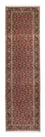 Alfombra de pasillo Alfombra persa - Bidjar - 290 x 79 cm - rojo claro