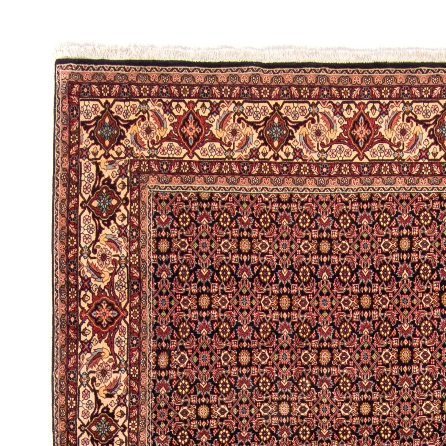 Alfombra persa - Bidjar - 343 x 254 cm - marrón