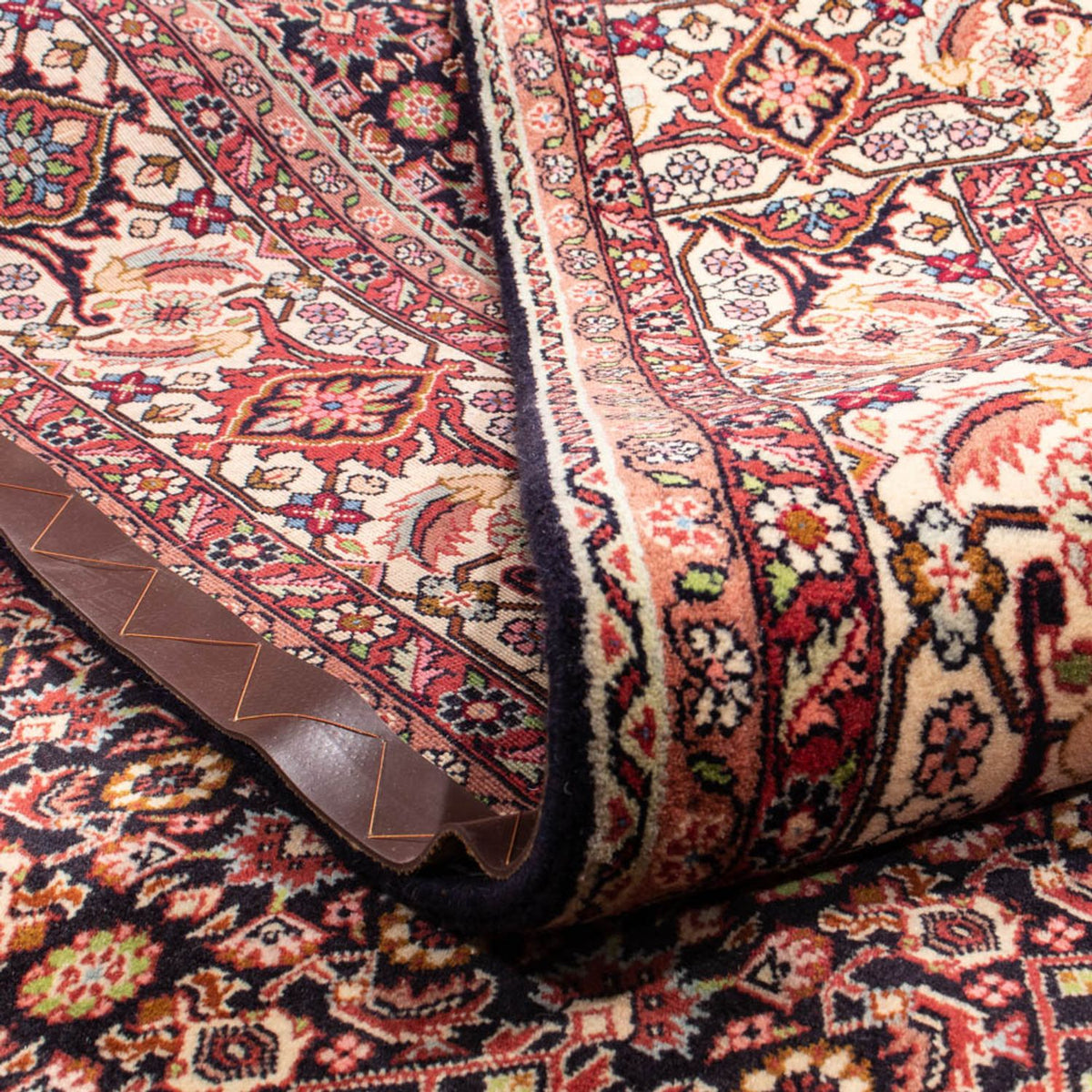 Alfombra persa - Bidjar - 343 x 254 cm - marrón