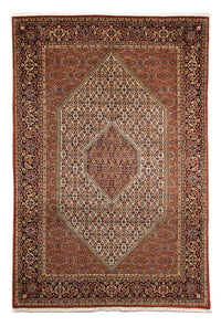 Alfombra persa - Bidjar - 297 x 202 cm - óxido