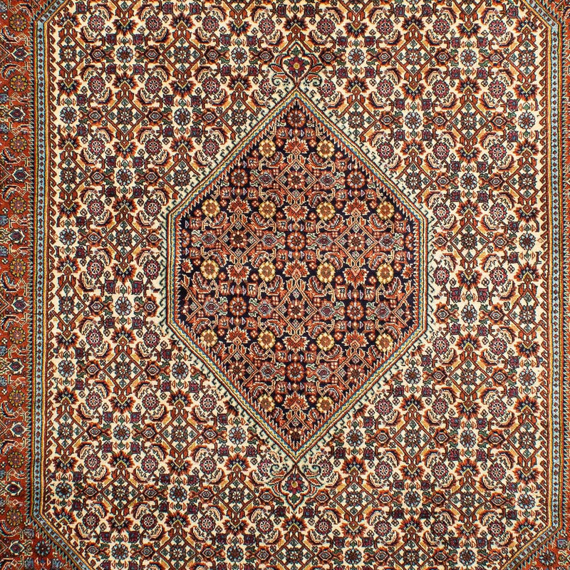 Alfombra persa - Bidjar - 297 x 202 cm - óxido