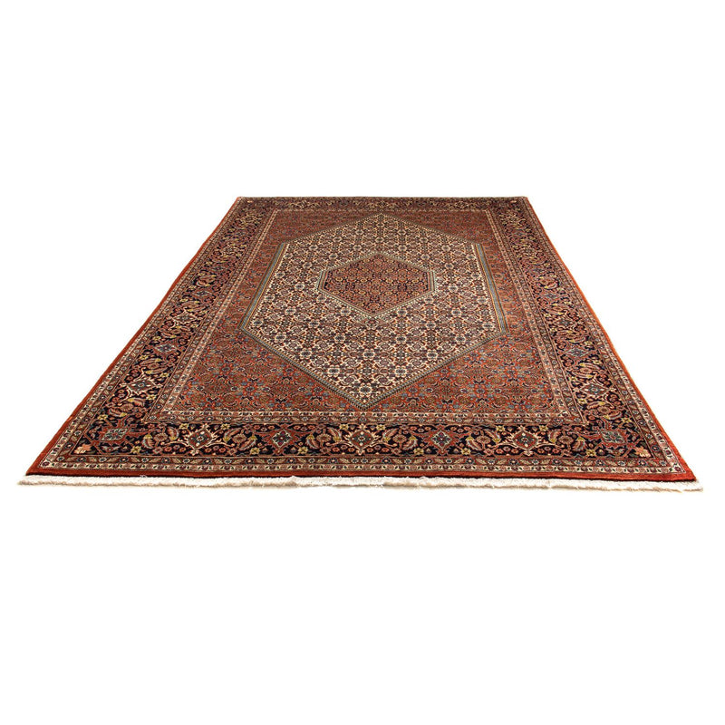 Alfombra persa - Bidjar - 297 x 202 cm - óxido