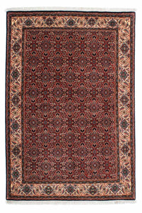 Alfombra persa - Bidjar - 203 x 138 cm - rojo