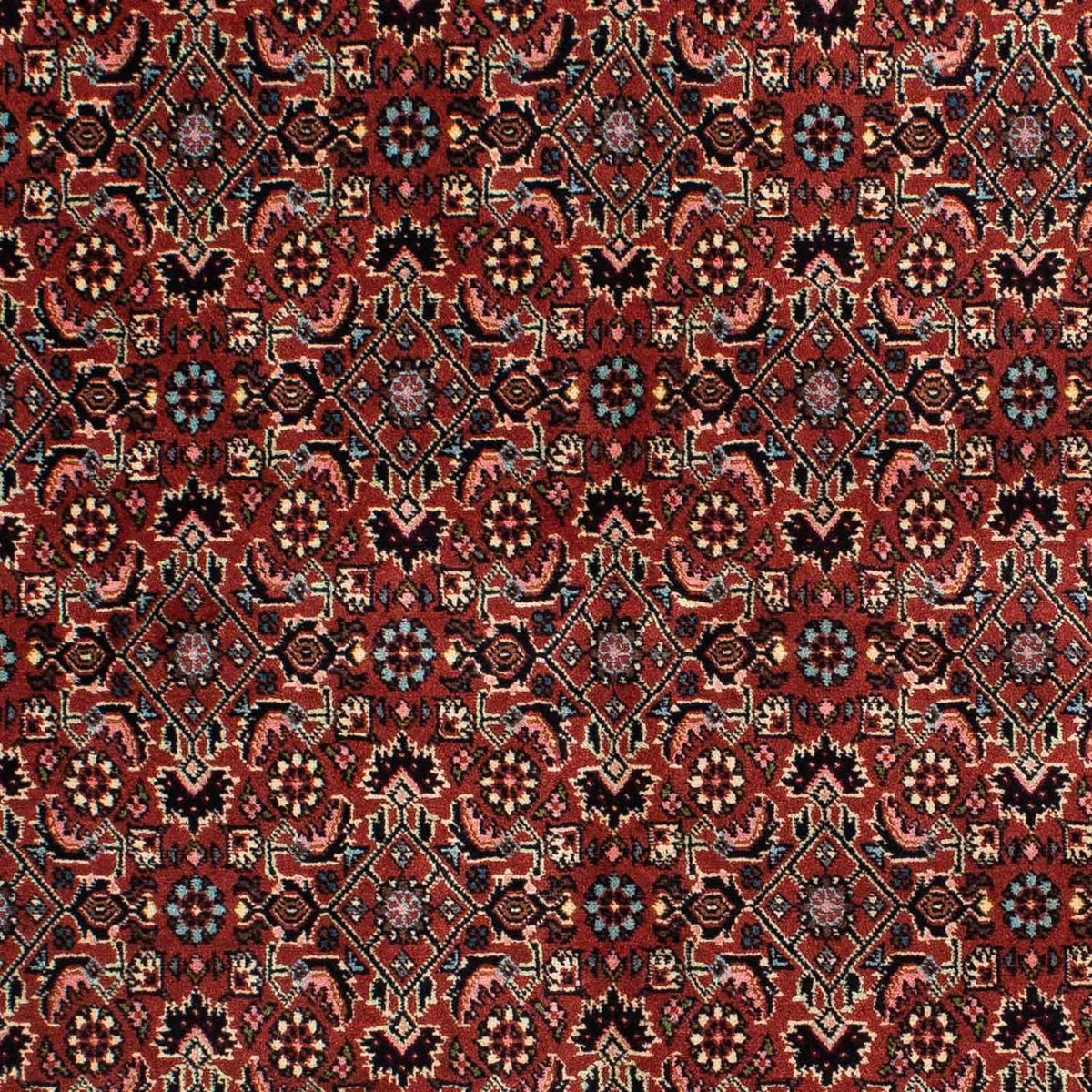 Alfombra persa - Bidjar - 203 x 138 cm - rojo