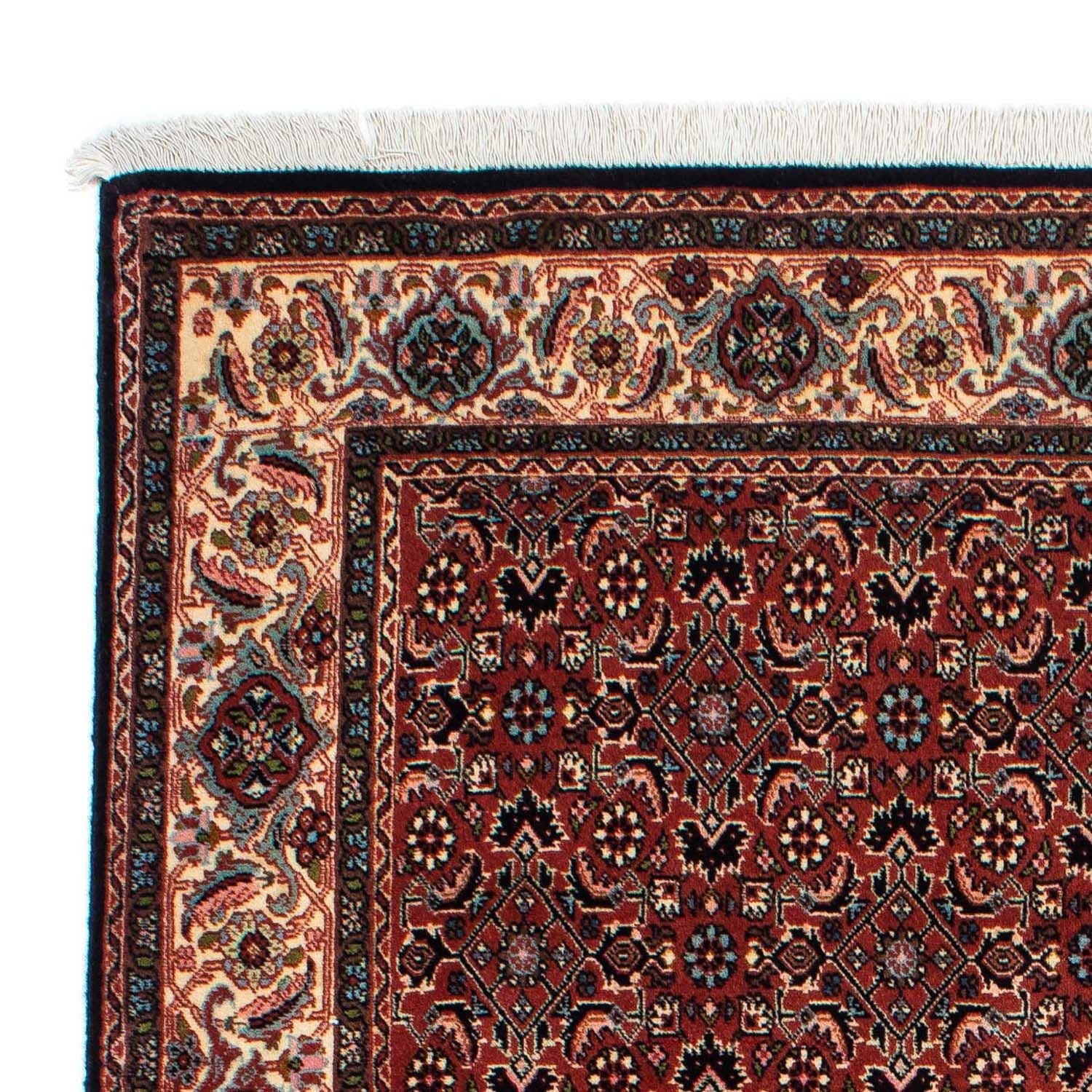 Alfombra persa - Bidjar - 203 x 138 cm - rojo