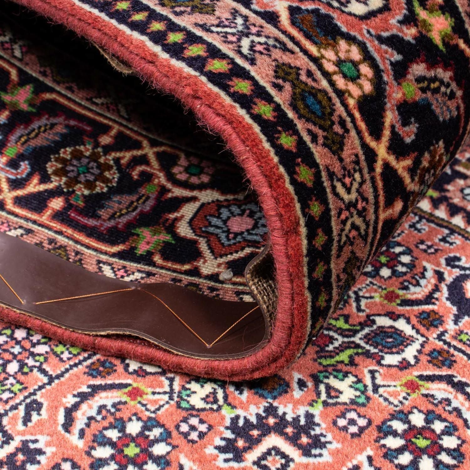 Alfombra persa - Bidjar - 234 x 142 cm - rojo