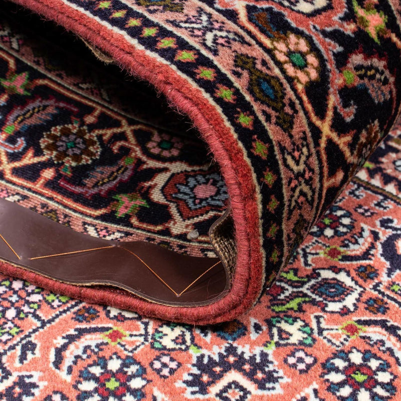 Alfombra persa - Bidjar - 234 x 142 cm - rojo