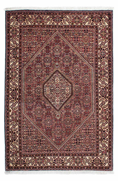 Bidjar - Zanjan Alfombra 140x210cm - Alfombra persa