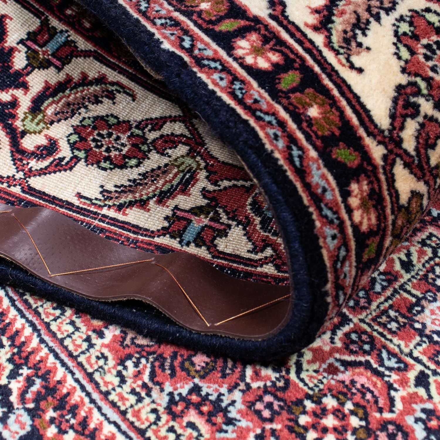 Alfombra persa - Bidjar - 210 x 140 cm - rojo