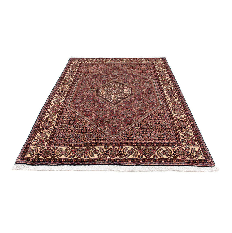 Alfombra persa - Bidjar - 210 x 140 cm - rojo