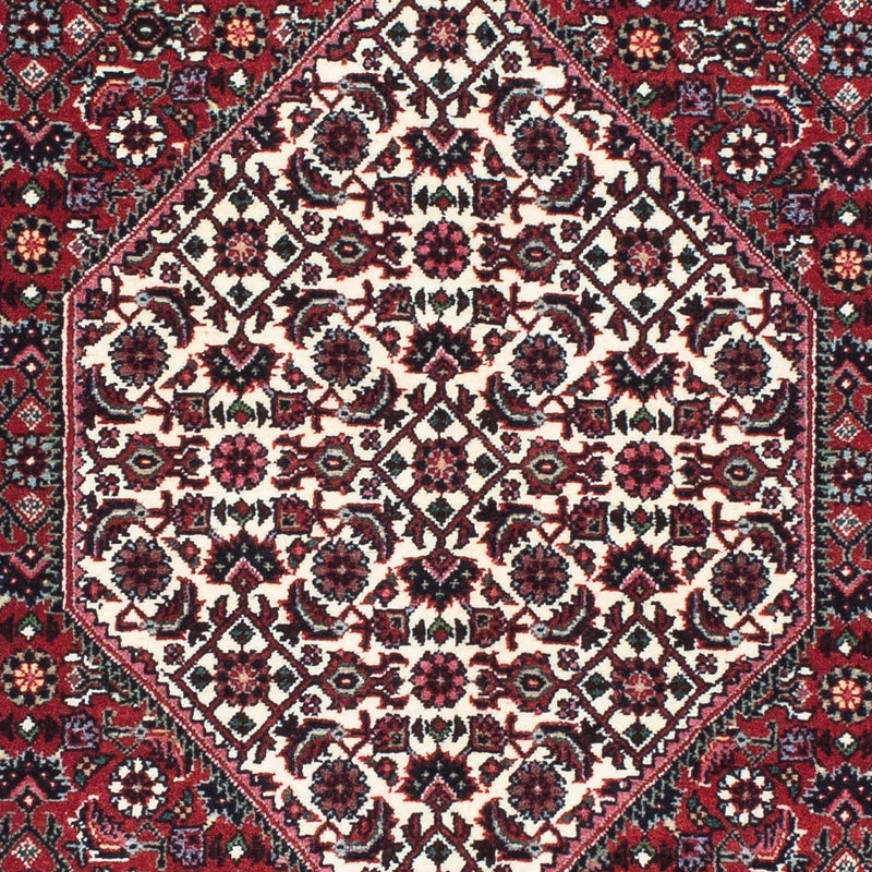 Alfombra de pasillo Alfombra persa - Bidjar - 210 x 75 cm - rojo