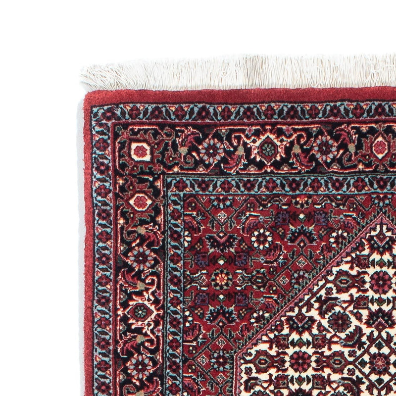 Alfombra de pasillo Alfombra persa - Bidjar - 210 x 75 cm - rojo