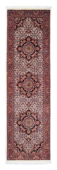 Alfombra de pasillo Alfombra persa - Bidjar - 240 x 70 cm - beige