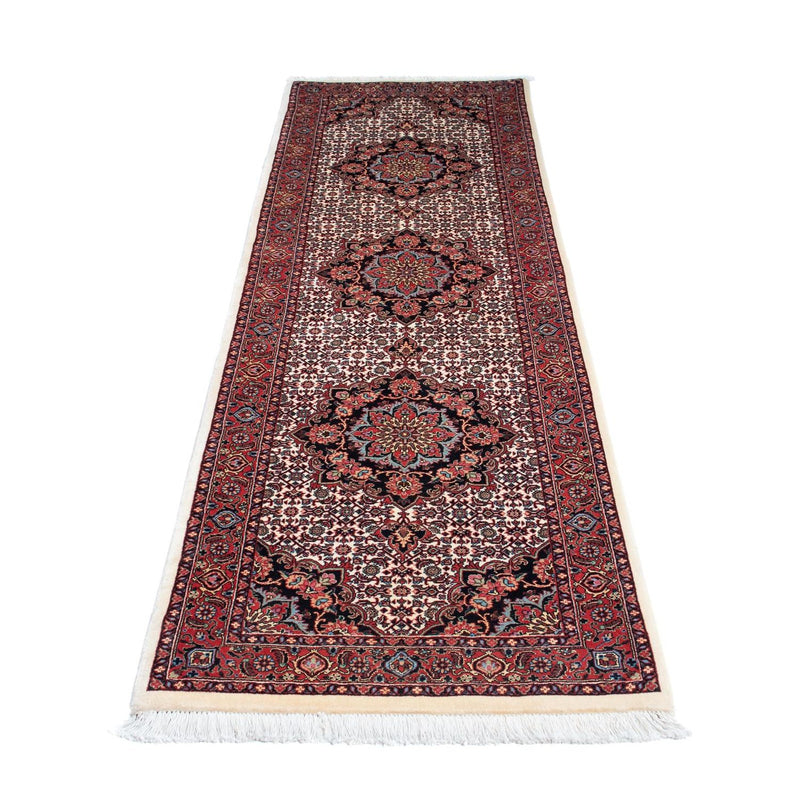 Alfombra de pasillo Alfombra persa - Bidjar - 240 x 70 cm - beige