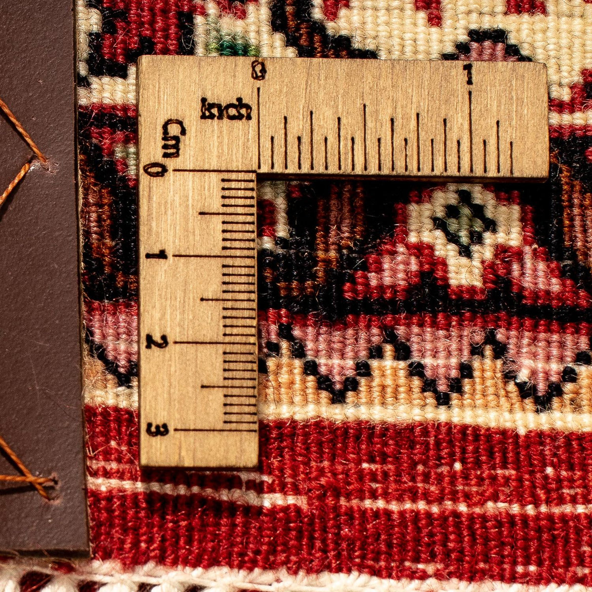 Alfombra de pasillo Alfombra persa - Bidjar - 247 x 73 cm - multicolor