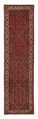 Alfombra de pasillo Alfombra persa - Bidjar - 315 x 77 cm - multicolor