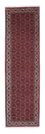 Alfombra de pasillo Alfombra persa - Bidjar - 302 x 81 cm - rojo