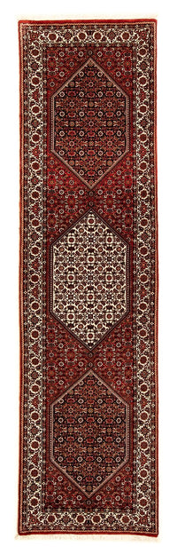 Alfombra de pasillo Alfombra persa - Bidjar - 295 x 71 cm - multicolor