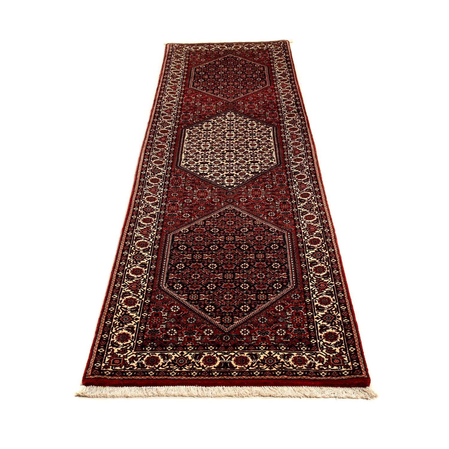 Alfombra de pasillo Alfombra persa - Bidjar - 295 x 71 cm - multicolor