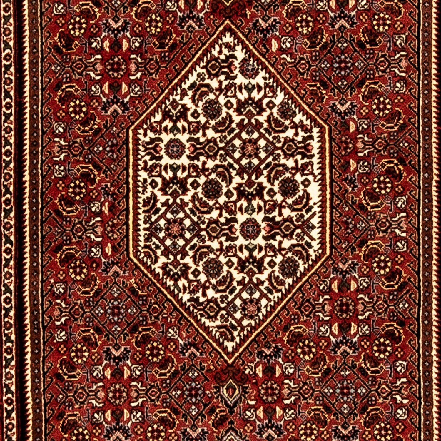 Alfombra de pasillo Alfombra persa - Bidjar - 221 x 73 cm - multicolor