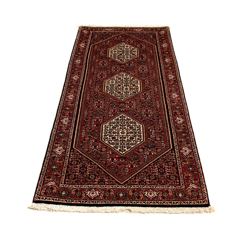 Alfombra de pasillo Alfombra persa - Bidjar - 221 x 73 cm - multicolor