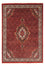 Alfombra persa - Bidjar - 242 x 168 cm - rojo oscuro