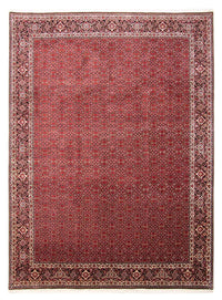 Alfombra persa - Bidjar - 340 x 255 cm - rojo claro