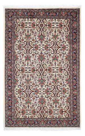 Alfombra persa - Bidjar - 210 x 135 cm - beige